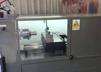 Tokarka CNC NOWA