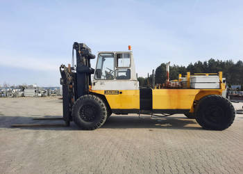 Wózek widłowy kontenerowy VALMET TD2712 - A25036, udźwig 27 ton