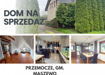 Dom wolnostojący w Przemoczu. Gm. Maszewo