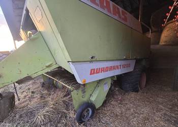 Claas quadrant 1200 /  duża kostka