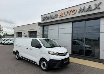 Toyota ProAce 2.0d 122ps L3 VAT-1 Wersja Comfort, Stan bdb,