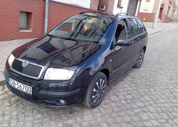 Skoda Fabia kombi, 1.2 benzyna, klima