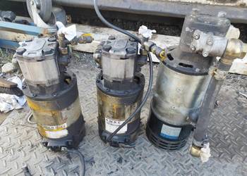 Silnik Eklektyczny 24v z pompą hydrauliczną.