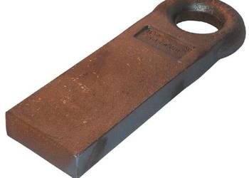 Ucho zaczepu, wzmocnione proste 12" PC35095