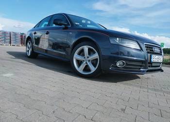 Audi A4 B8 FL S-line 2.0T TFSI 211KM Quattro Ksenon świeżo sprowadzony