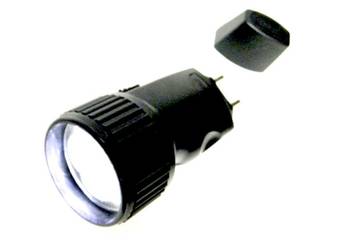 Latarka z ładowarką 230V światło 5 LED ELT965P