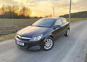 Opel Astra GTC 2009r lift 1.4 benzyna klima zdrowa zadbana alu