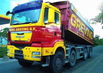 Wywrotka 8x8 Man TGS 41 440