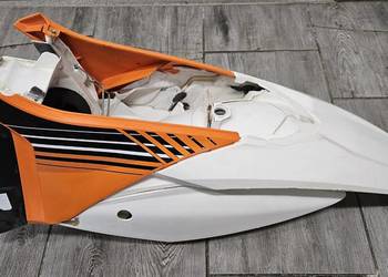 Komplet plastików tylnych zadupka oryginał KTM SX SX-F 2010 - 2012