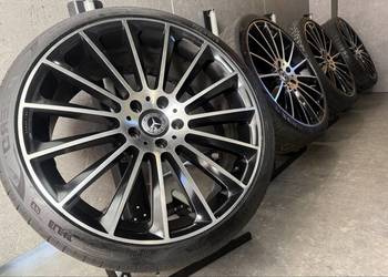 20 cali Mercedes w213 felgi koła komplet z oponami 5x112 ET40 8.5J