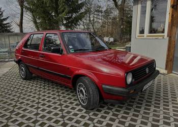 VW Golf II