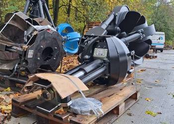 Chwytak łyżka do kopania studni kręgowych