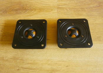 Głośniki TONSIL GDWK 9/40/3 8ohm sprawne 2szt.NOWE CEWKI.NAPRAWA