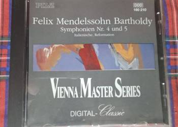 Felix Mendelssohn Bartholdy Vienna Master Series CD