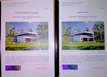 Projekt nowoczesnego domu