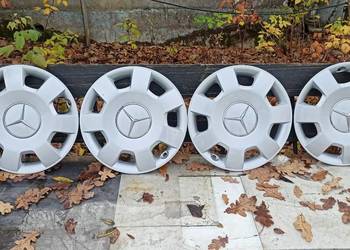 Kołpaki Mercedes 16" Oryginalne