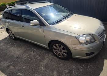 Toyota Avensis T 25 kombi hak
