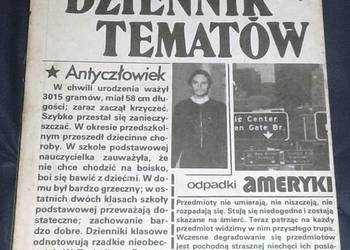 Dziennik tematów - Krzysztof Kąkolewski