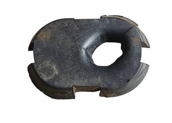 Przelotka wiązki elektrycznej FIAT 126P oryginalna gumowa zaślepka Przelotka wiązki elektrycznej FIAT 126P oryginalna gumowa zaślepka