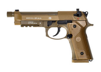Pistolet wiatrówka Beretta M9A3 FM 4,5 mm brązowy