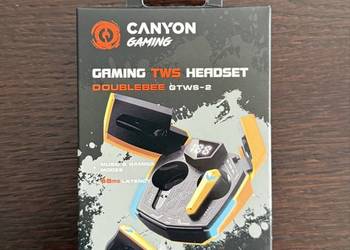 Nowe słuchawki bezprzewodowe Canyon Doublebee