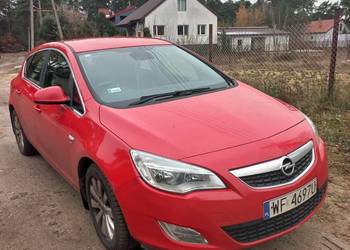 Opel Astra J 1.7 CDTI 125 KM Cosmo 2011 - 6 biegów