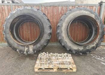 Koła bliźniacze 18X42 John Deere 8330 {20.8 R42}