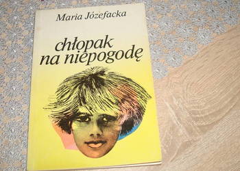 Chłopak na niepogodę - Józefacka /js