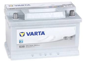 Akumulator VARTA SILVER DYNAMIC E38 74Ah 750A Szczecin