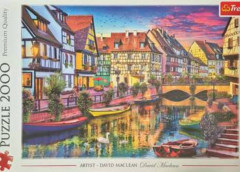 Puzzle Trefl 2000