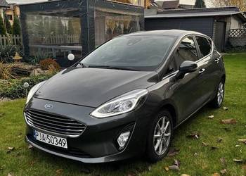 Ford Fiesta Mk8 1.5 tdci 2020r led winter