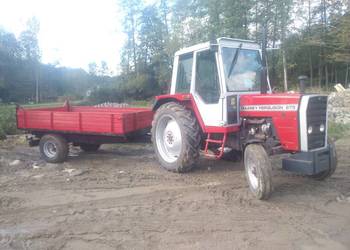Massey Ferguson 675 3700mth zestaw