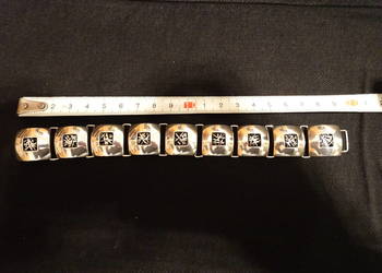 srebrna bransoletka damska