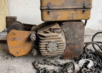 Wciągnik elektryczny / wyciąg łańcuchowy 380V – ZTEV Tirnovo – 500 kg