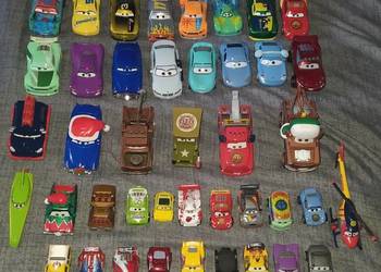 Disney Pixar Cars Auta Mattel 56 sztuk