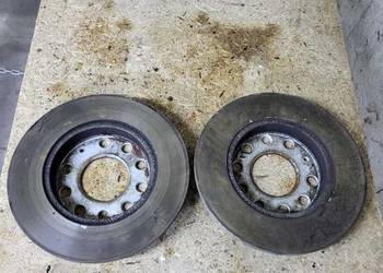 Tarcze tyl BOSCH audi a4 b6