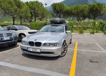BMW 525d manual e39 zamiana