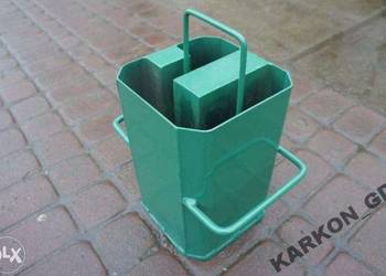 Łącznik systemowy rogowy 25 cm KARKON