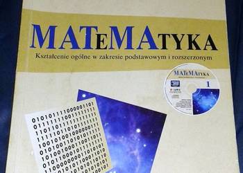 Matematyka 1 Podręcznik dla LO i technikum - W. Babiański, L. Chańko,