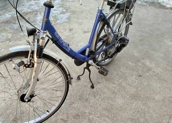 Saxonette , Rower z silnikiem spalinowym