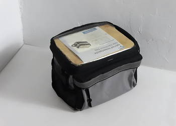 Nowa Torba Rowerowa na Kierownicę TCM – Idealna na Wyprawy