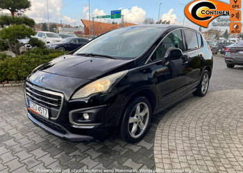 Peugeot 3008 Bogate wyposażenie I (2009-2016)