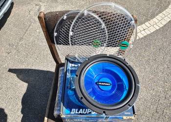 NOWY głośnik bassowy basowy niskotonowy 10" 25cm 250mm Blaupunkt TSw1000, W