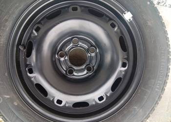 Sprzedam nie używaną felgę wraz z oponą,5×100.185/60R14 Skoda,VW,Seat,Audi