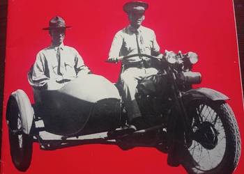 Harley UA WLA J JD Indian 1912r. Indian 741 i inne