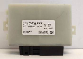 MERCEDES VITO W447 MODUŁ SPALIN A0009011703 MERCEDES VITO W447 MODUŁ SPALIN A0009011703