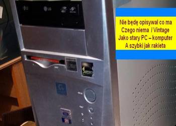 Komputer PC Dobry a szybki jak rakieta lub 2