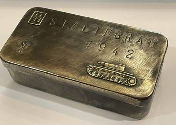 Niemiecki przybornik stalowy – III Rzesza 1942, Stalingrad