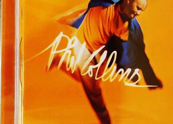 CD Nowy-Wspaniały Album CD Phil Collins Dance Into The Light CD Nowy