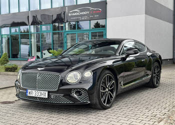Bentley Continental GT GT 6.0 W12. Bezwypadkowy. Wersja jubileuszowa Cente…